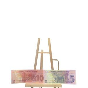 Reserve Bank Of Zimbabwe 5 Dollar Note 2019 Issue Currency Collectors Item